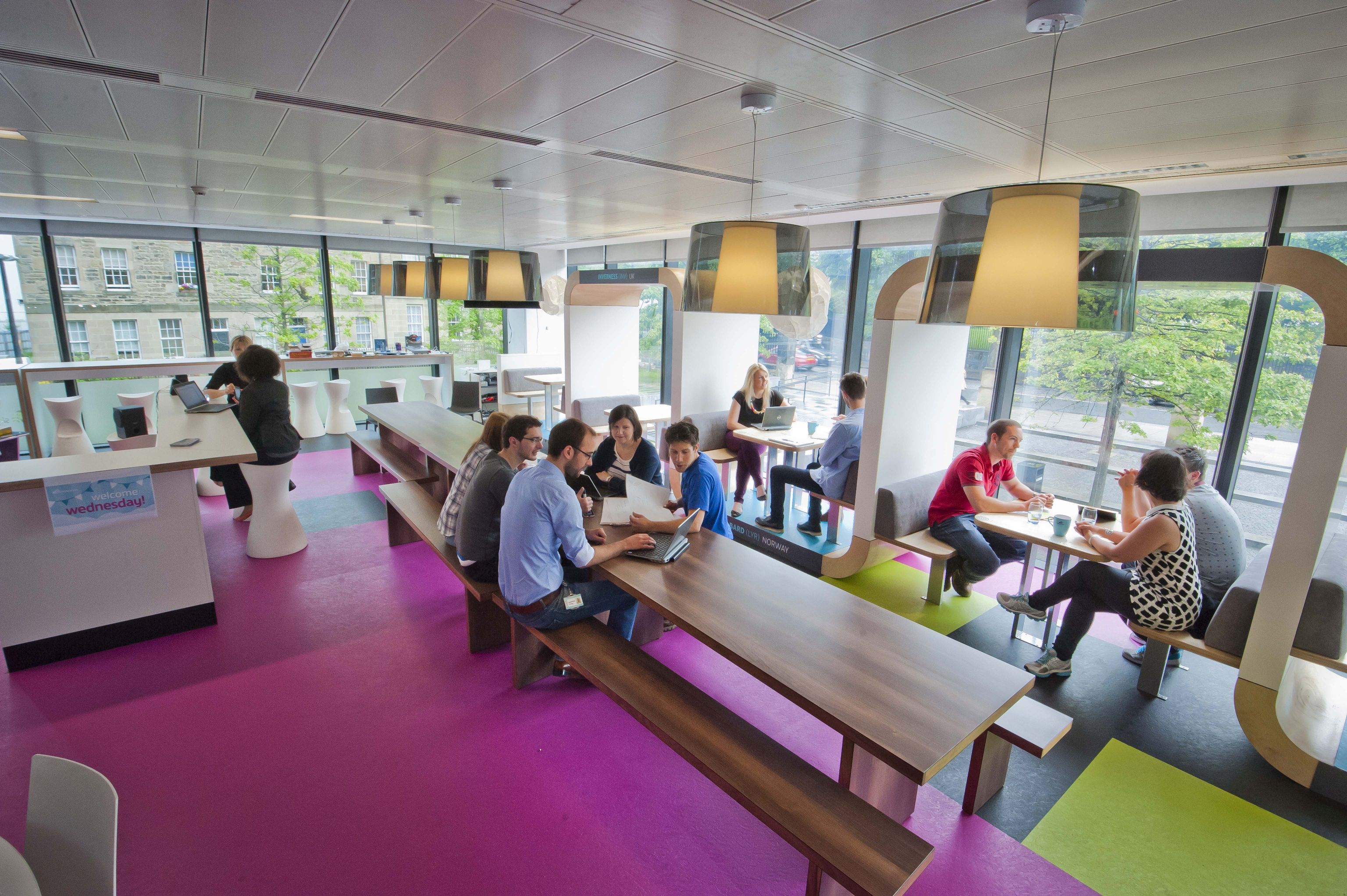 A day in the life at Skyscanner Q360 Blog Edinburgh Scotland